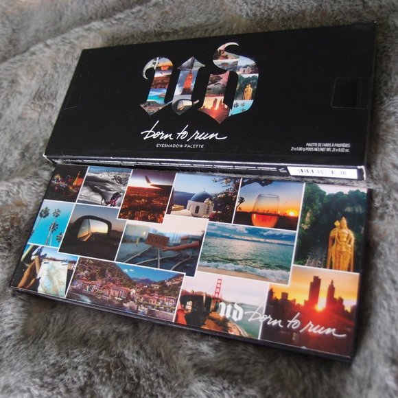 ⚡SOLD⚡Urban Decay Born To Run Eyeshadow Palette - Picture 4 of 4